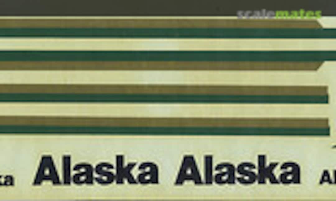 1:144 Boeing 727-100: Alaska Airlines - Totem Pole (Runway 30 RW3004) RW3004