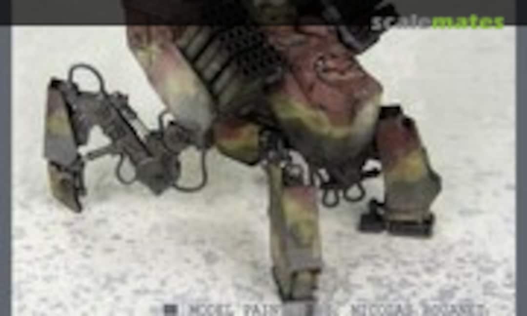 1:48 Schwer Panzer Kampfläufer VI-E (Dust-Models D48021)