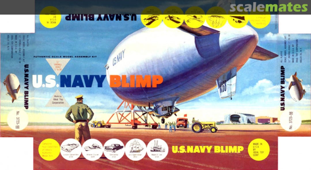 Boxart U.S. Navy Blimp 3723 ITC Boxart U.S. Navy Blimp 3723 ITC
