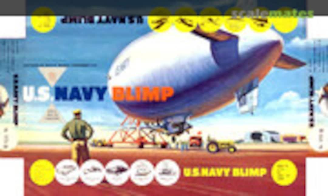 1:330 U.S. Navy Blimp (ITC 3723)