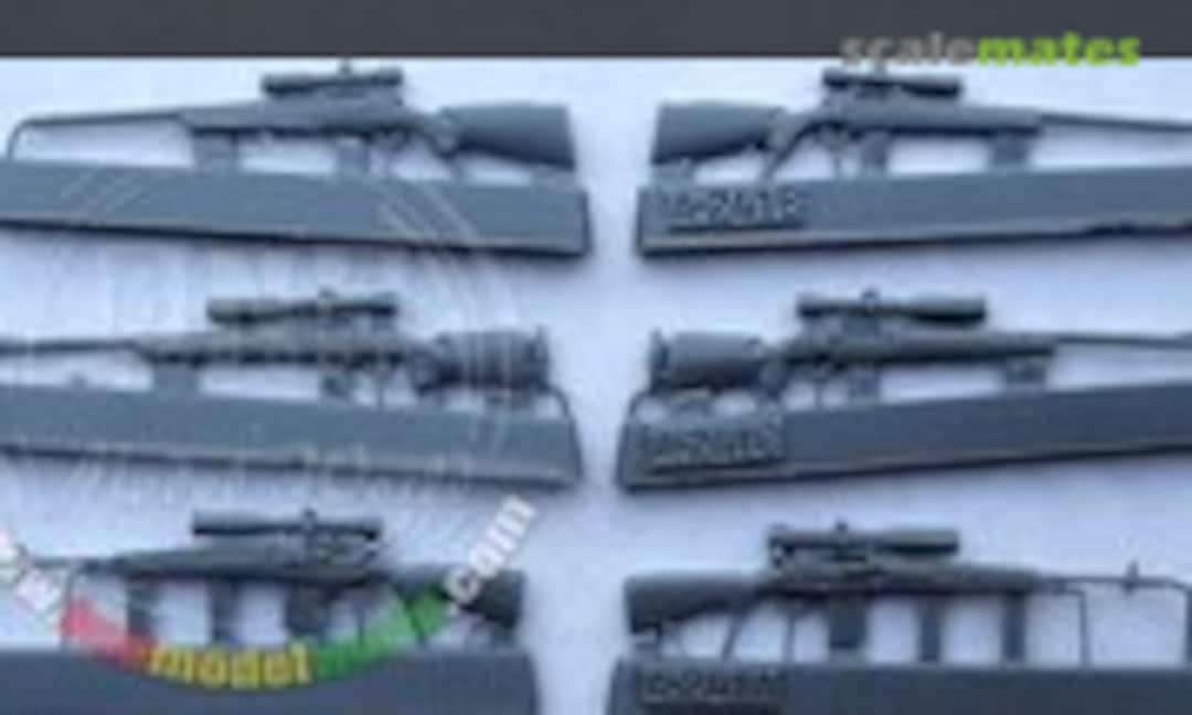 1:35 American Modern Sniper Rifles (Tank TA241) TA241