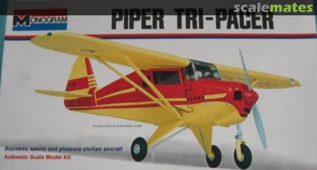 Boxart Piper Tri-Pacer 6822 Monogram Boxart Piper Tri-Pacer 6822 Monogram