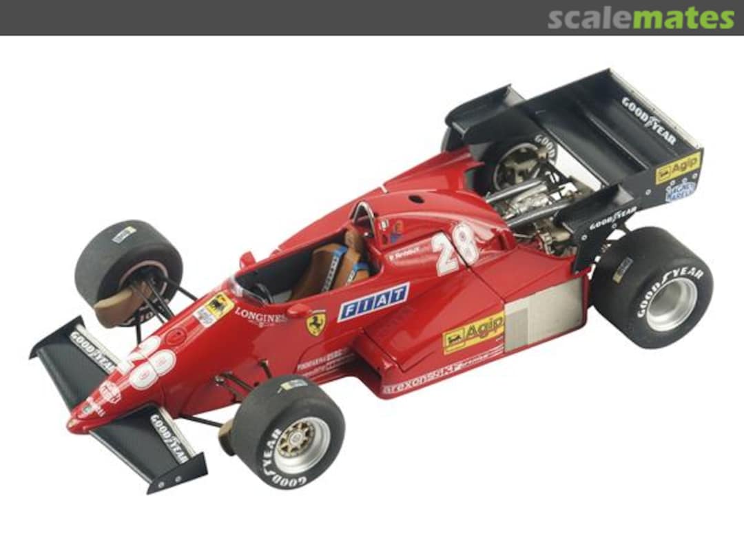Boxart Ferrari 126 C3 DTMK336 Tameo Kits Boxart Ferrari 126 C3 DTMK336 Tameo Kits