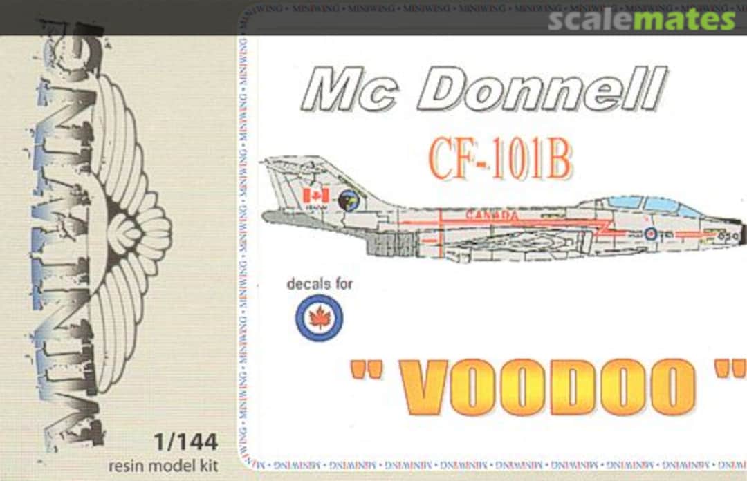 Boxart McDonnell CF-101B "Voodoo" Mini049 Miniwing