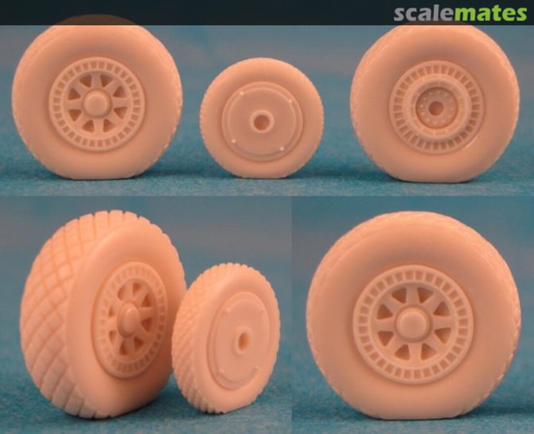 Boxart Grumman F7F Tigercat: Weighted Wheels R040 Royale Resin Boxart Grumman F7F Tigercat: Weighted Wheels R040 Royale Resin