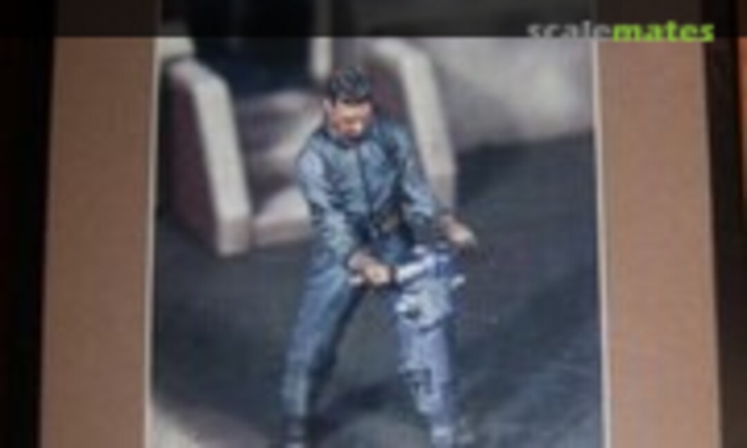 1:35 Worker With Jack Hammer (135th Construction Battalion CO 0068) CO 0068