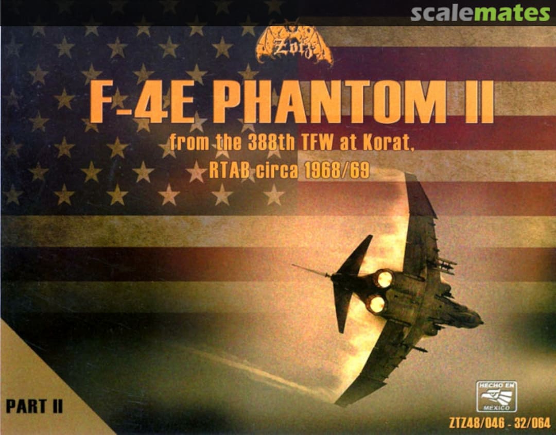 Boxart F-4E Phantom II ZTZ32/064 Zotz Decals Boxart F-4E Phantom II ZTZ32/064 Zotz Decals
