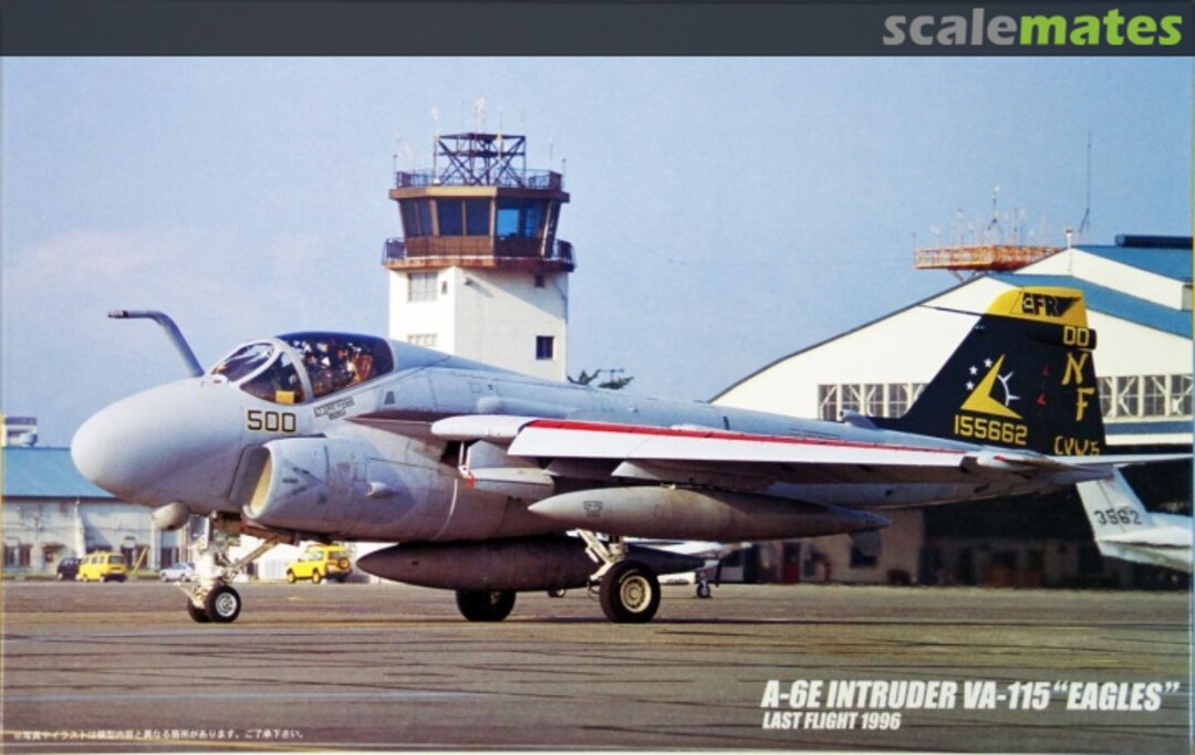 Boxart A-6E Intuder VA-115 "Eagles" 72149 Fujimi Boxart A-6E Intuder VA-115 "Eagles" 72149 Fujimi