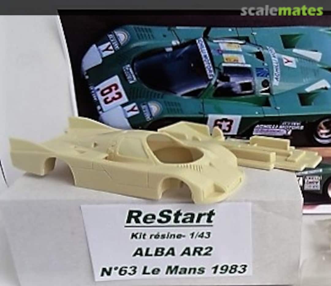 Boxart Alba AR2 "Jolly Club" ReStart Boxart Alba AR2 "Jolly Club" ReStart