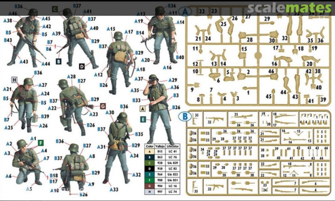 Contents Infantry MB35177 Master Box Contents Infantry MB35177 Master Box
