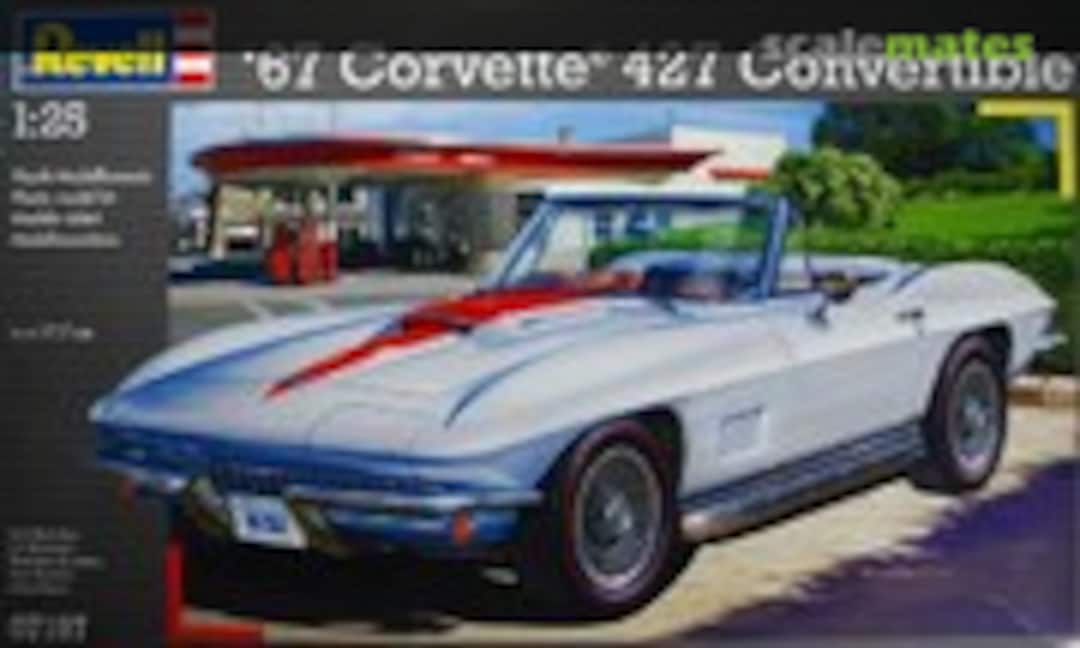 1:25 '67 Corvette 427 Convertible (Revell 07197)