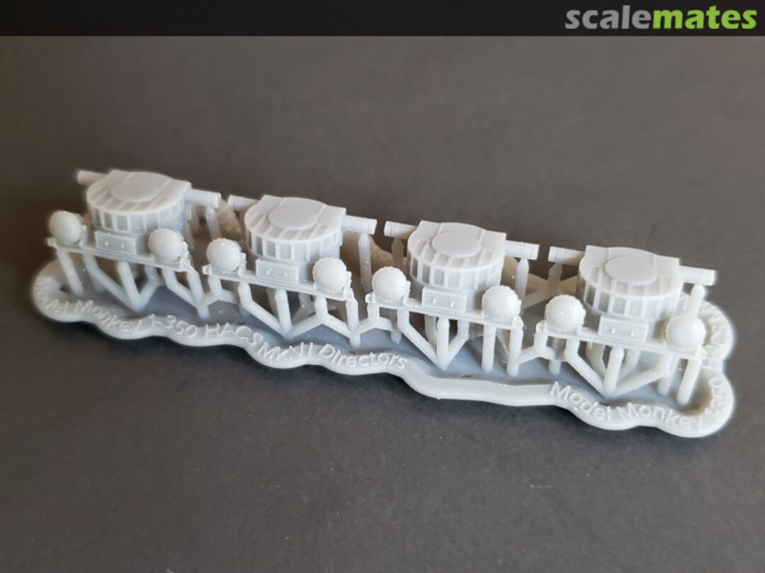 Boxart HACS Mk.VI Fire Control Directors 350-HACS Mk.VI Model Monkey