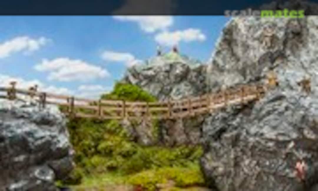 Suspended bridge (Faller 180391)