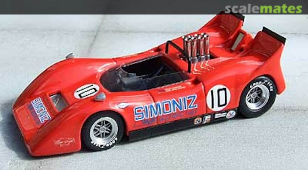 Boxart Lola-Chevrolet T160 "Simoniz" MM179 Marsh Models Boxart Lola-Chevrolet T160 "Simoniz" MM179 Marsh Models