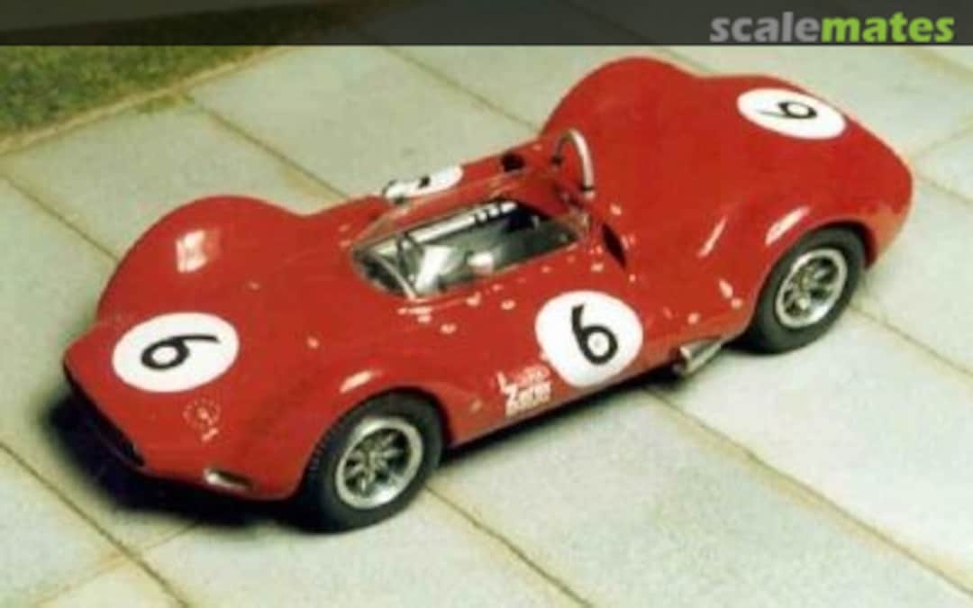 Boxart Zerex-Climax Special #F1/16/61 MM74 Marsh Models Boxart Zerex-Climax Special #F1/16/61 MM74 Marsh Models