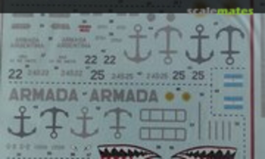 1:48 S-2E Tracker Pilatus / PC-6 Turbo Porter (Condor Decals 48045) 48045