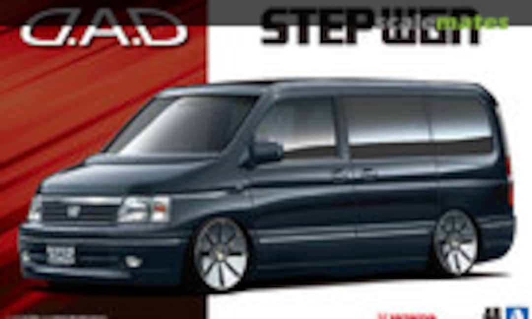 1:24 D.A.D RF3 Stepwgn '01 (Aoshima 055267) 055267