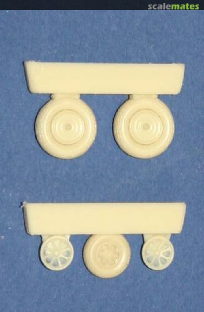 Boxart P-38J Lightning wheels Q72048 CMK Boxart P-38J Lightning wheels Q72048 CMK