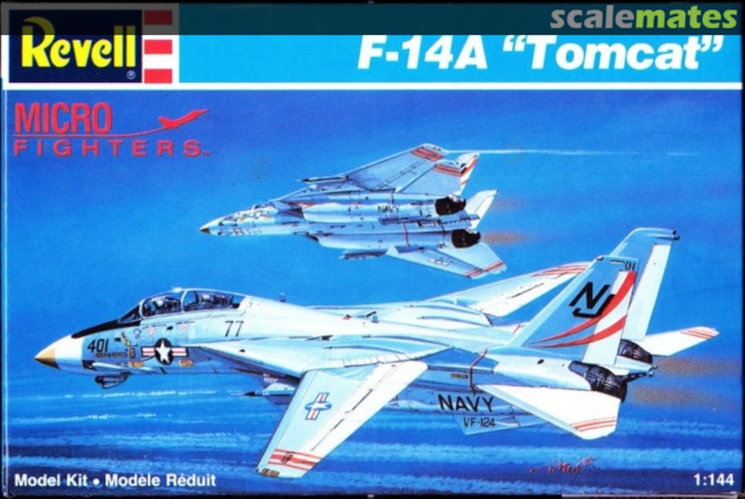 Boxart F-14A "Tomcat" 4043 Revell Boxart F-14A "Tomcat" 4043 Revell