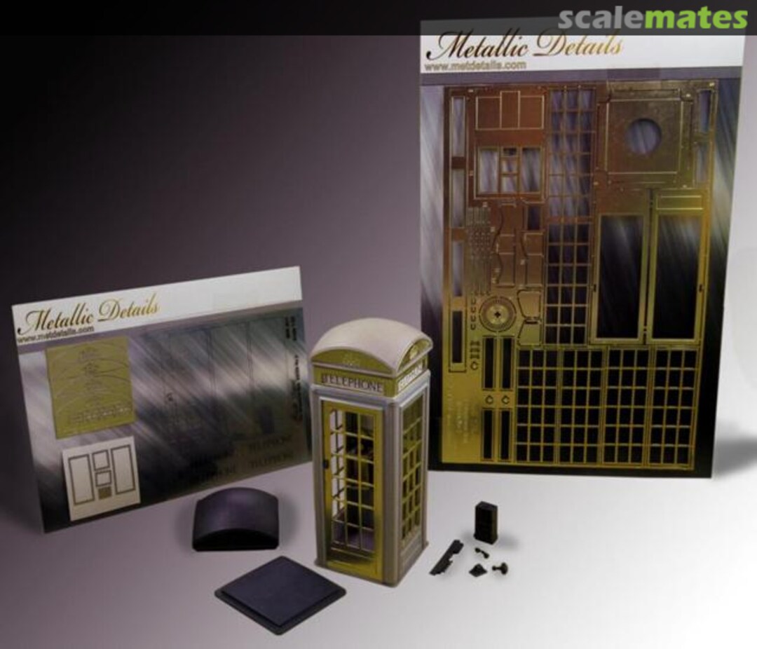 Boxart Kiosk No.2 MDR3517 Metallic Details Boxart Kiosk No.2 MDR3517 Metallic Details