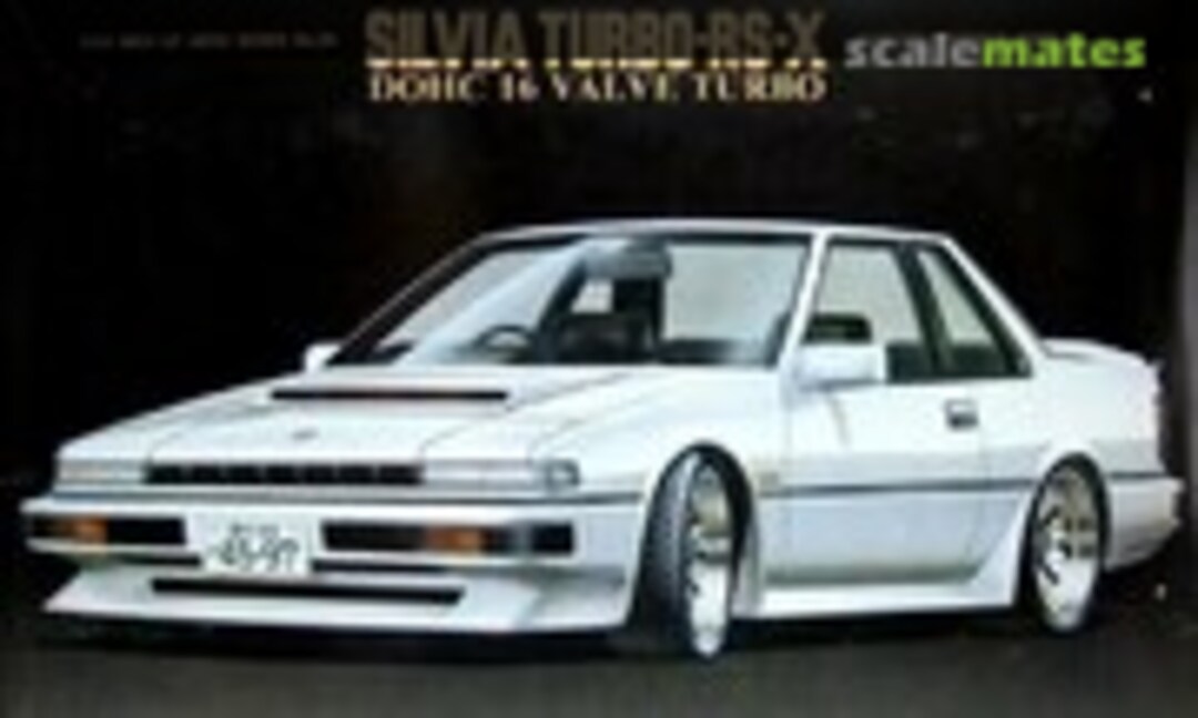1:24 Silvia Turbo-RS-X (Fujimi IA36)