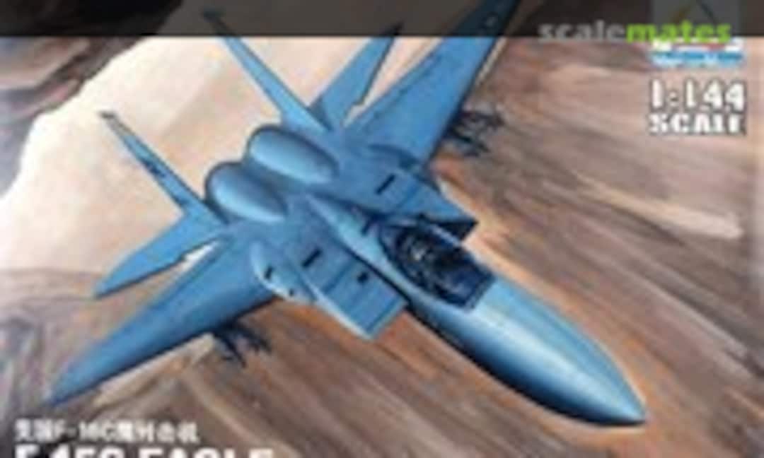 1:144 F-15C Eagle (Mini Hobby Models 80421)