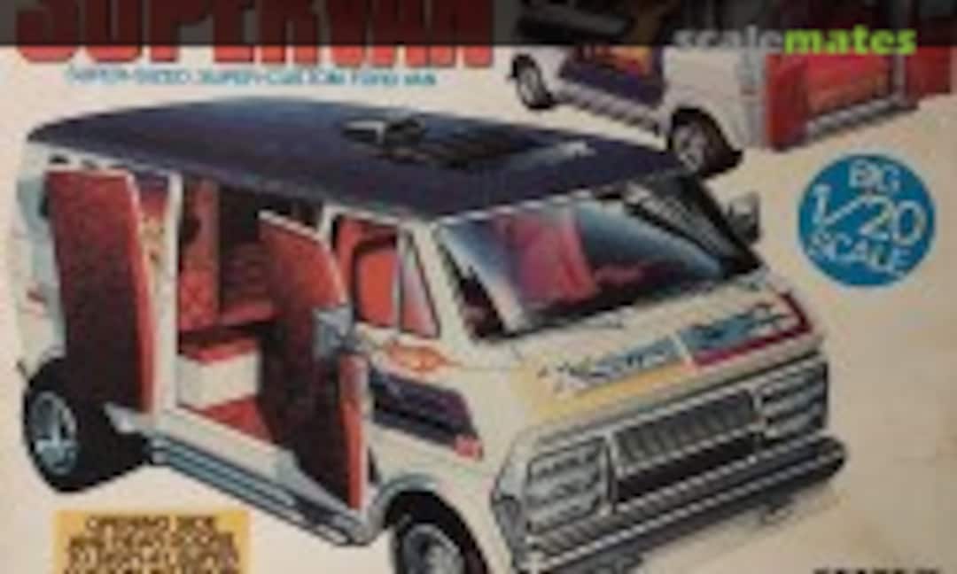 1:20 Supervan (MPC 1-3061)