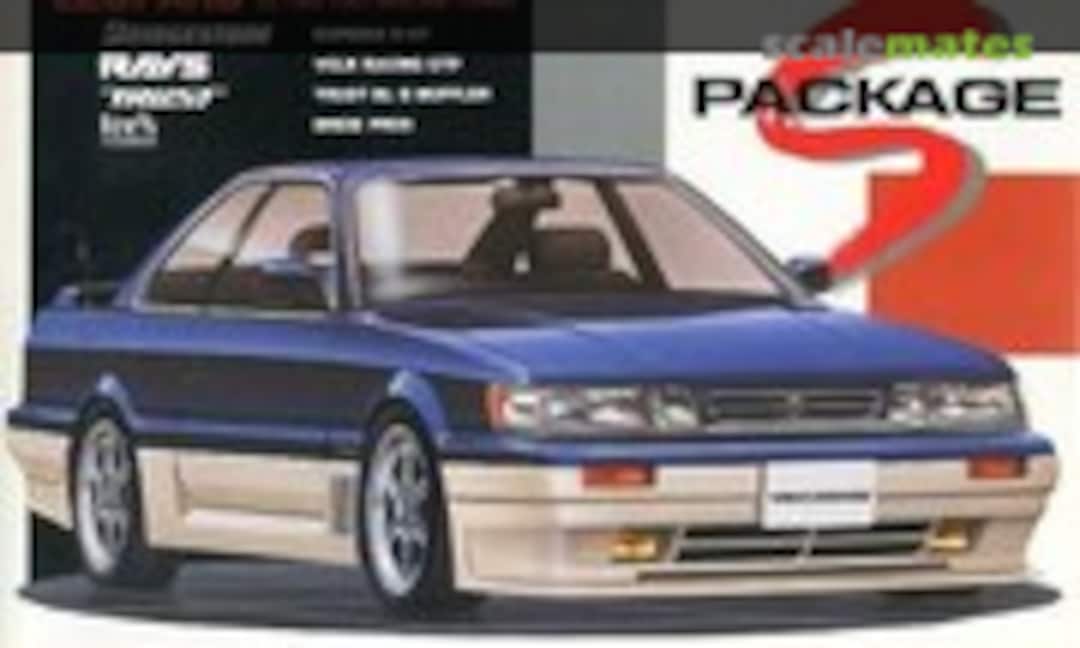 1:24 Leopard Ultima V30 Twincam Turbo (Aoshima 015735)