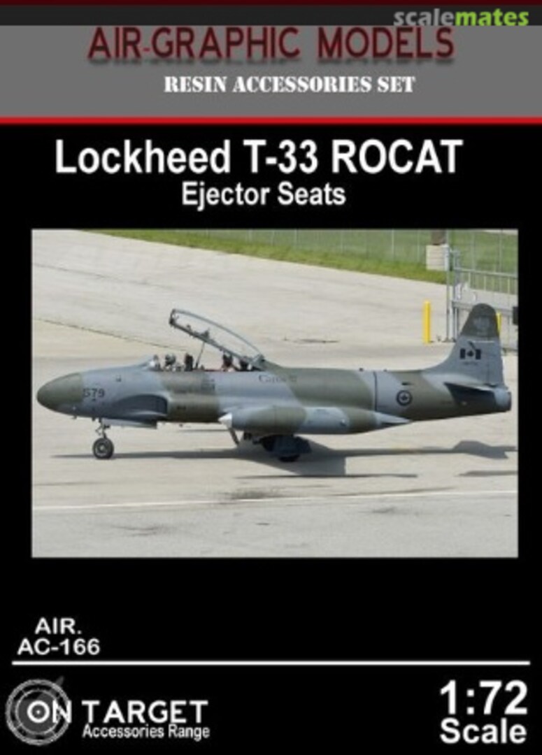 Boxart Lockheed T-33 ROCAT Ejector Seats AIR.AC-166 Air-Graphics Models Boxart Lockheed T-33 ROCAT Ejector Seats AIR.AC-166 Air-Graphics Models