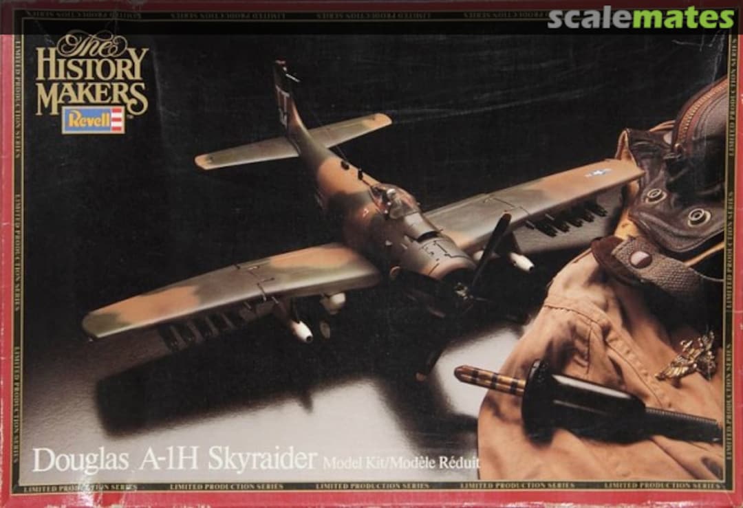 Boxart Douglas A-1H Skyraider 8615 Revell Boxart Douglas A-1H Skyraider 8615 Revell