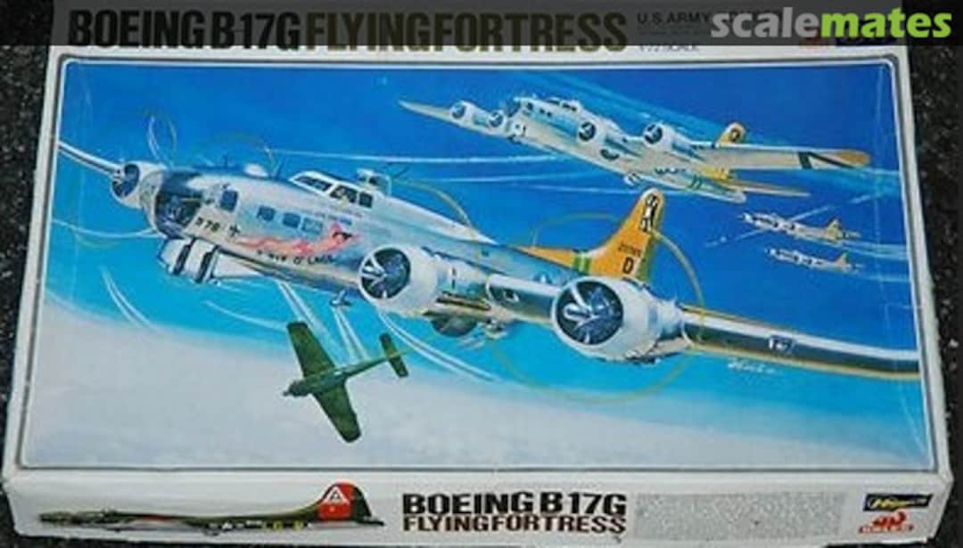 Boxart Boeing B-17G FlyingFortress JS-113 Hasegawa/Hales Boxart Boeing B-17G FlyingFortress JS-113 Hasegawa/Hales