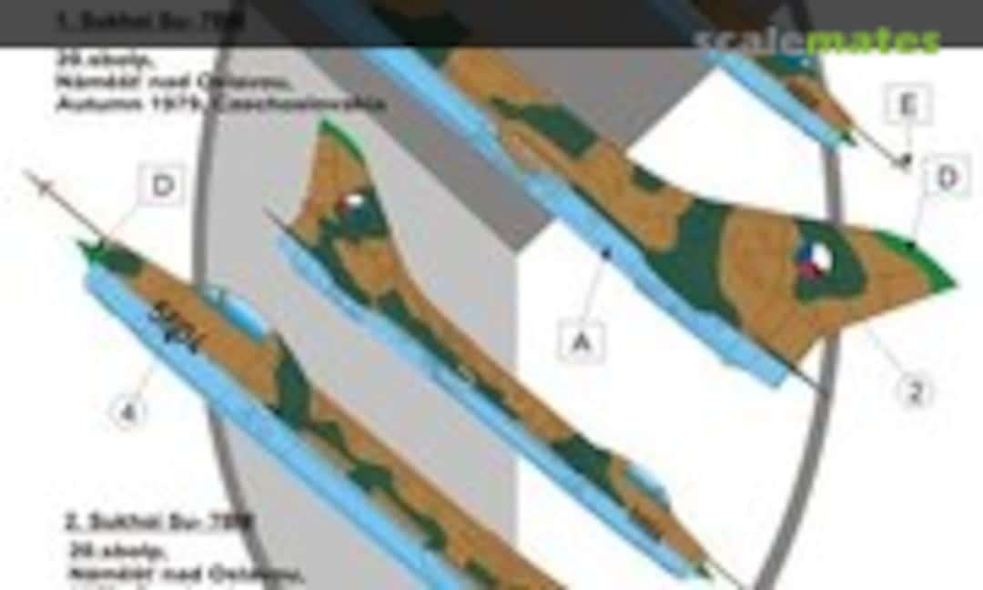 1:144 Sukhoi Su-7BM over Czechoslovakia Part 2 (LF Models C4466) C4466