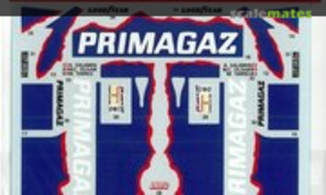 1:24 Porsche 962 PRIMAGAZ LM 1991 (Studio27 ST27-DC475C) ST27-DC475C