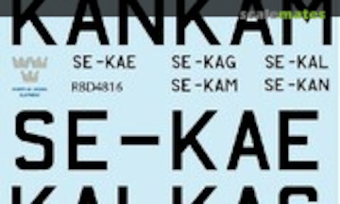 1:48 Siebel Si 204D / Nord NC.701 (Red Bolt Decals RBD4816) RBD4816