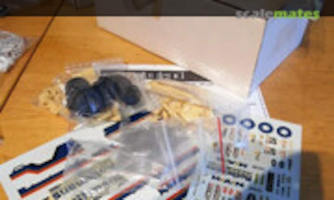 MAN 8x8 &quot;Rothmans&quot; (Graphyland K18)