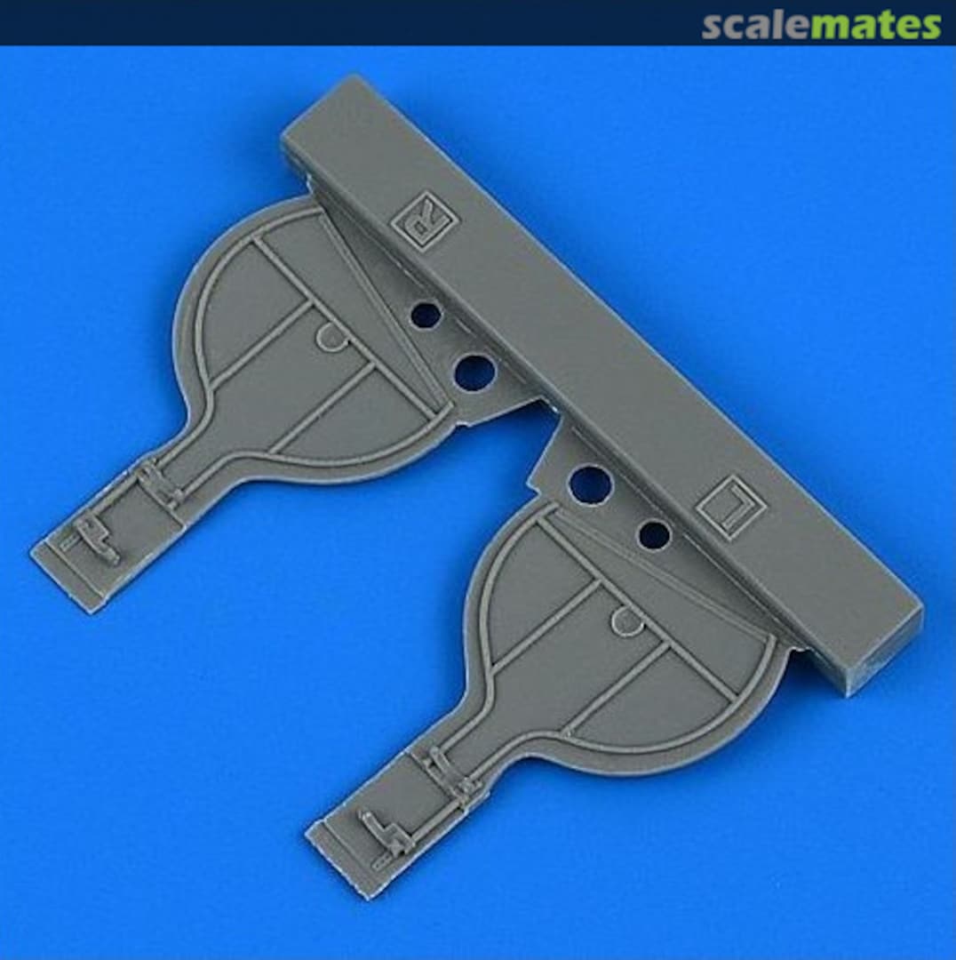 Boxart Bf 108 - Undercarriage Covers QB 32 253 Quickboost Boxart Bf 108 - Undercarriage Covers QB 32 253 Quickboost