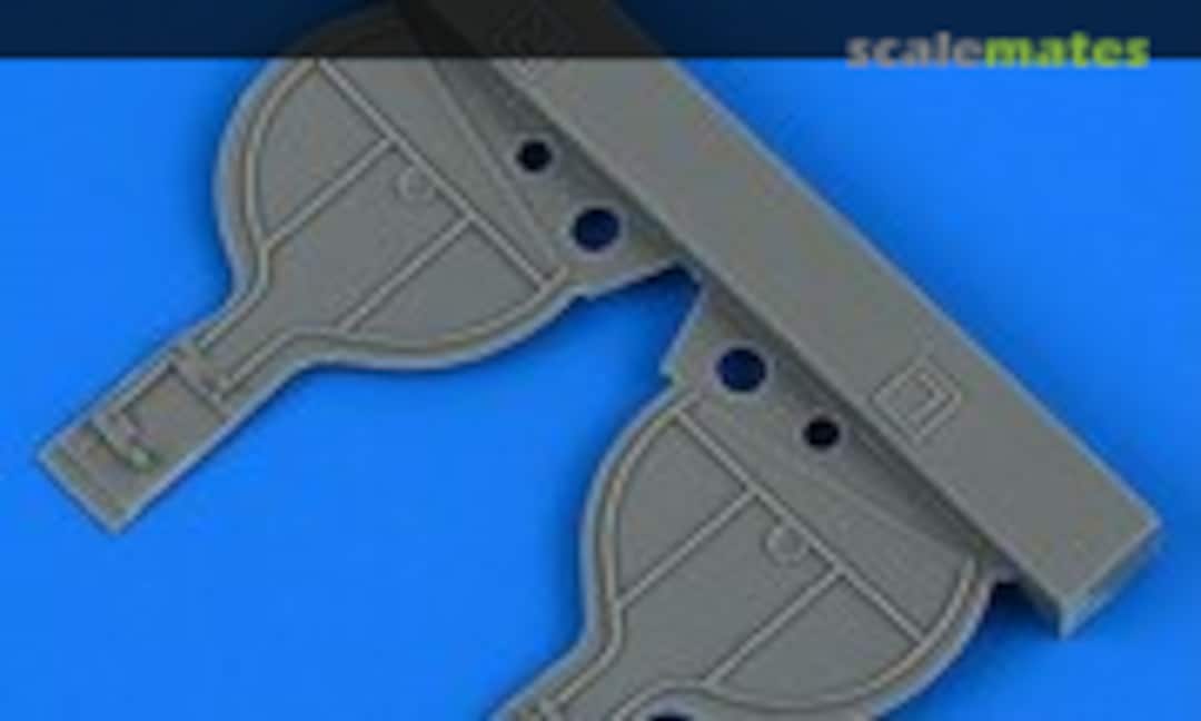 1:32 Bf 108 - Undercarriage Covers (Quickboost QB 32 253) QB 32 253