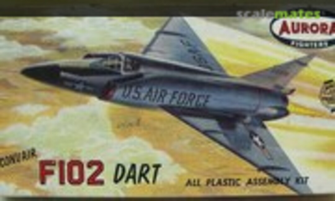 1:121 Convair F102 Dart (Aurora 290-29) 290-29