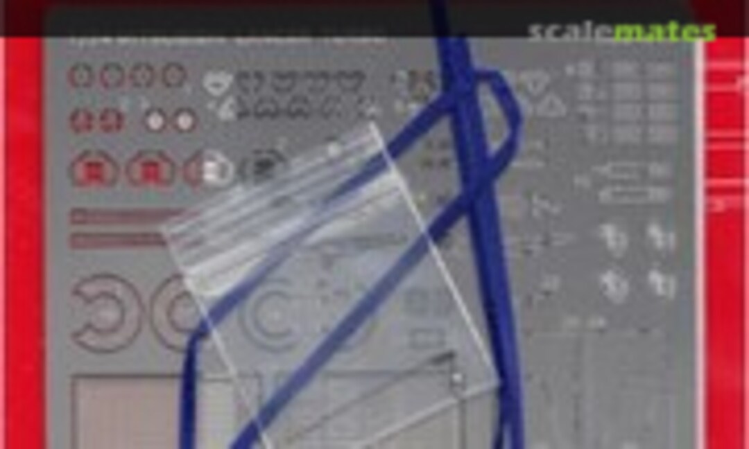 1:24 Mitsubishi Lancer Turbo Detail Up Parts (NuNu Model Kit NE24017) NE24017