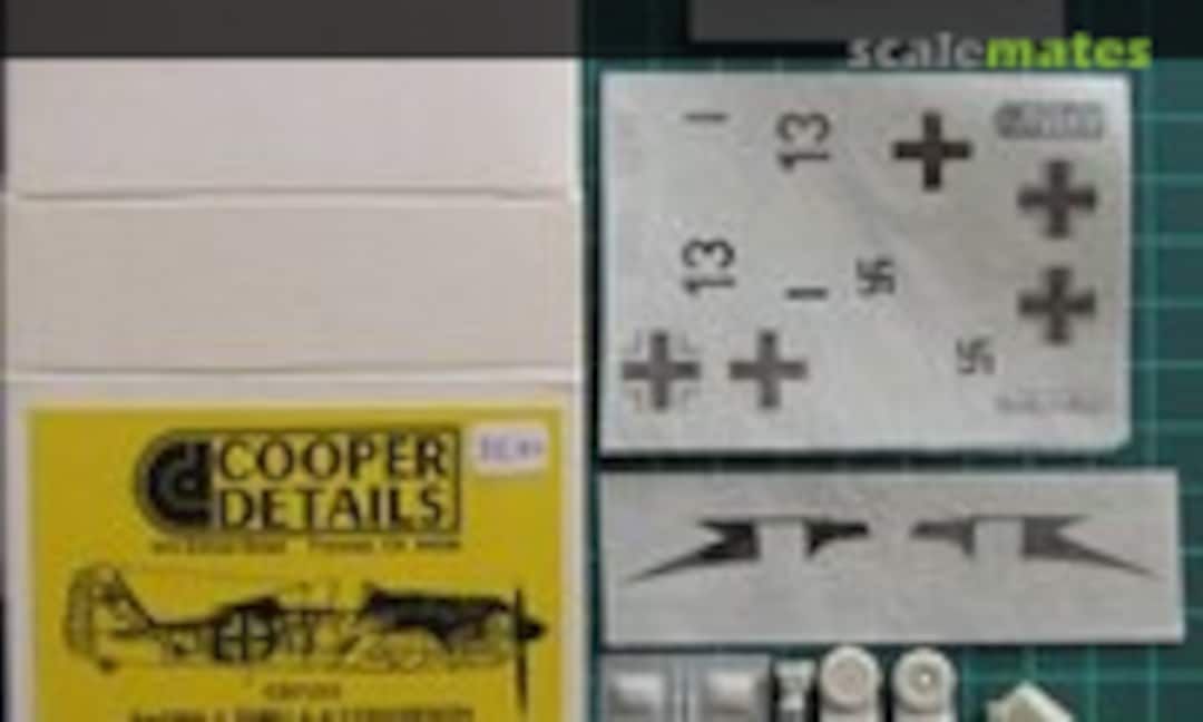 1:72 Focke-Wulf Fw 190A-1 thru A-4 (Cooper Details CD7215)