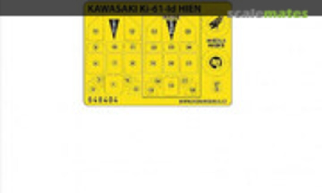 1:48 Ki-61-Id HIEN - Masks - Tamiya - (HGW Models 648404) 648404