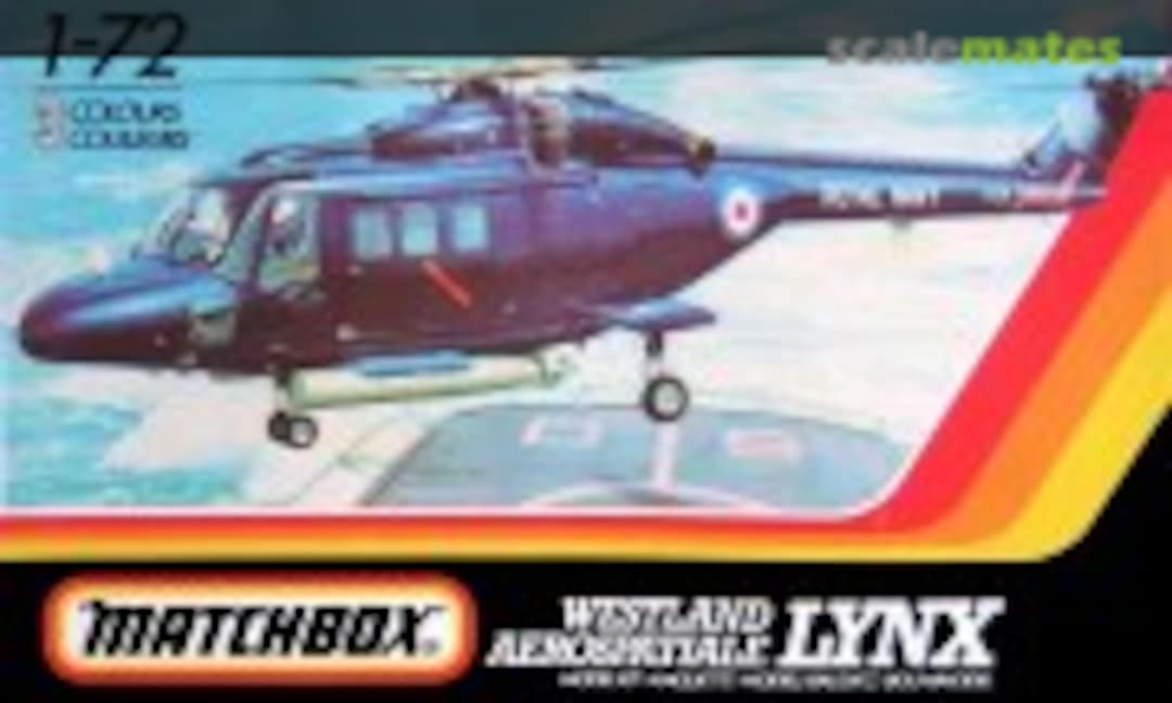 1:72 Westland Aerospatiale Lynx (Matchbox PK-108)