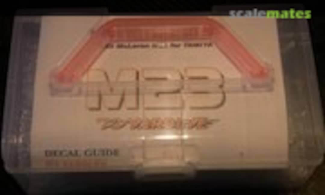 1:20 McLaren M23 (E.Jan EJP840) EJP840