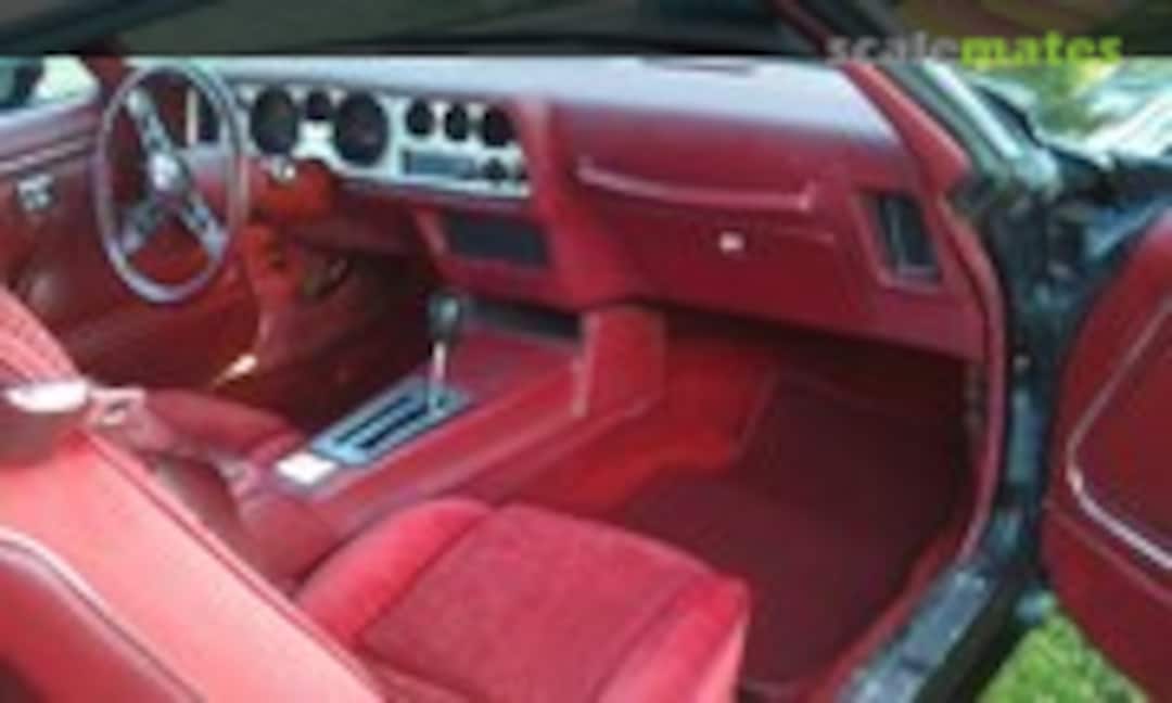 1:8 Turbo Trans Am Plus Full Interior Plus Carpeting Transkit (Scaledetails )