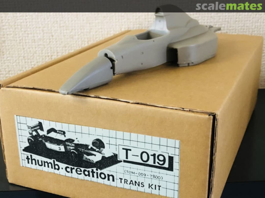 Boxart Tyrrell 019 Trans Kit TOM-009 Thumb Creation Boxart Tyrrell 019 Trans Kit TOM-009 Thumb Creation