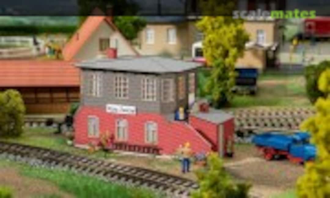 Zweckel Signal tower (Faller 120091)