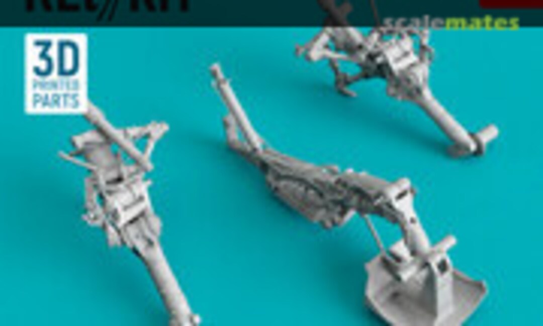 1:48 MiG-25 Foxbat - Landing Gear (ResKit RSU48-0092) RSU48-0092