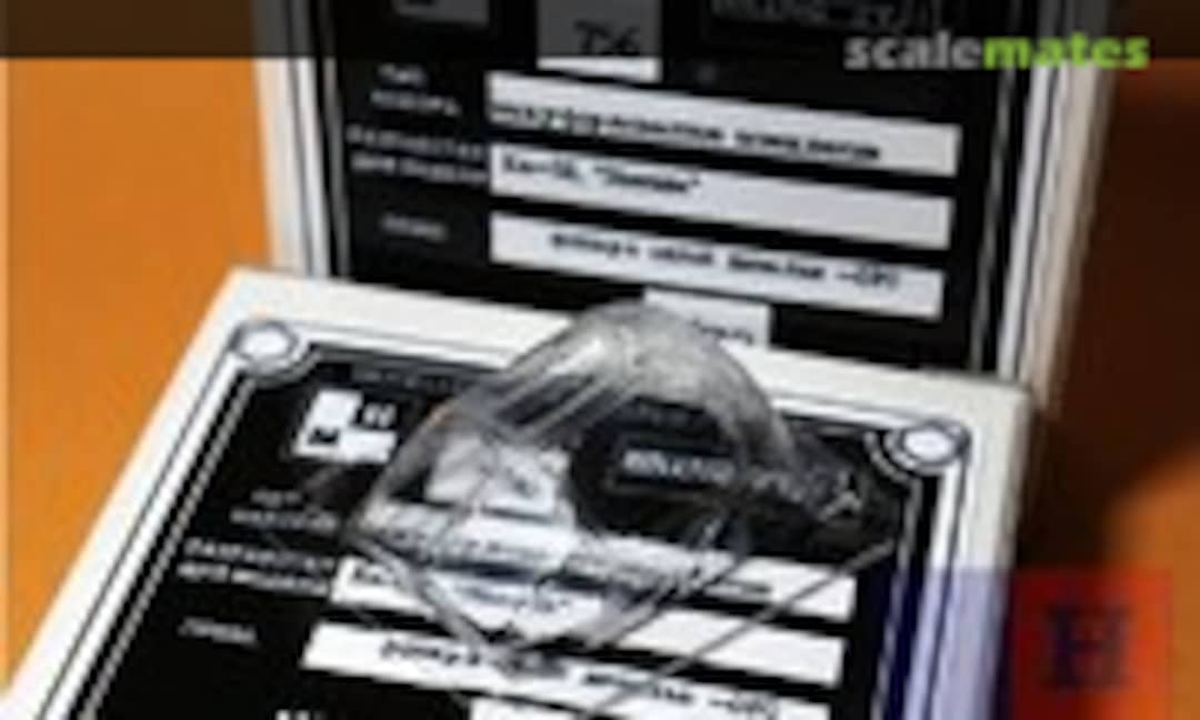 1:72 Kamov Ka-52 vacuformed canopy (MLH/Bring It! 756)