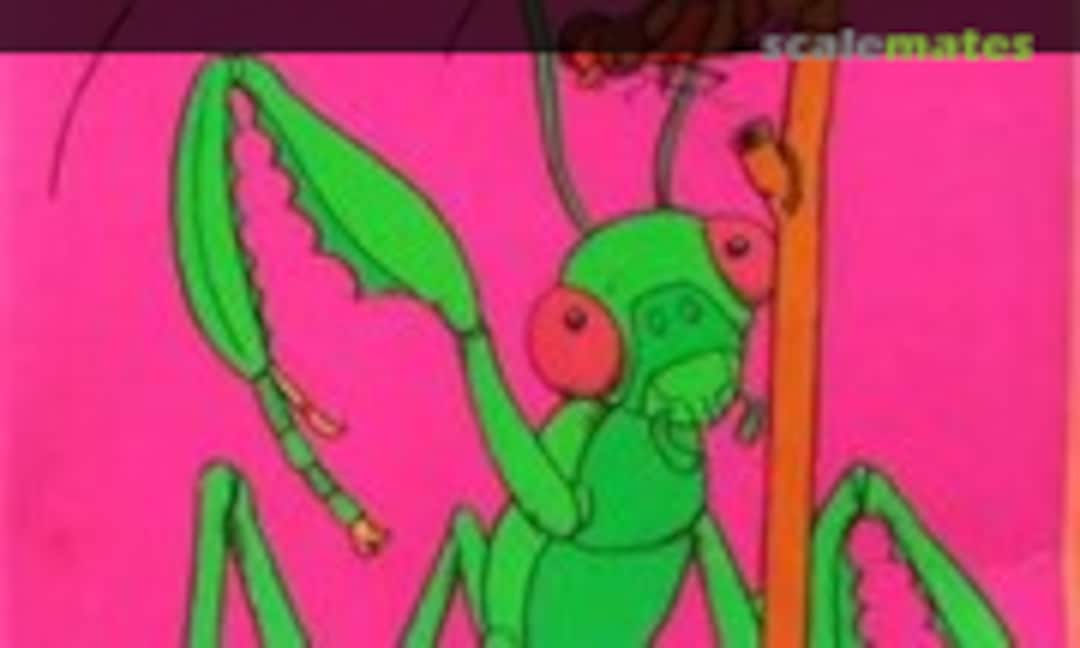 No Kamakiri / Praying mantis (IMAI B-1024-100)