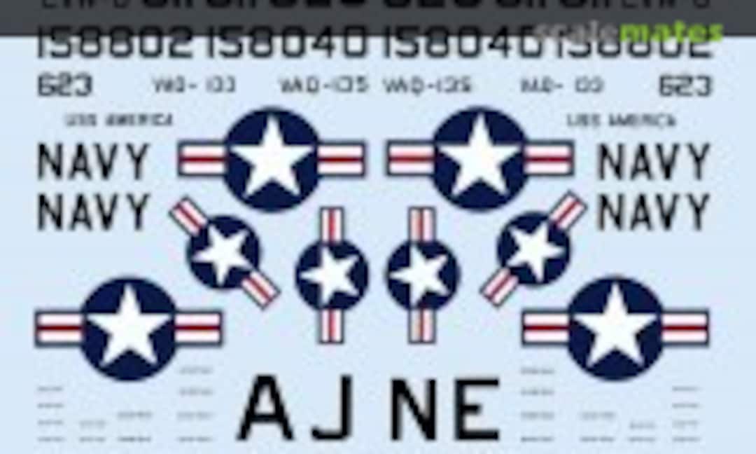 1:48 EA-6B Prowlers (Microscale 48-204) 48-204